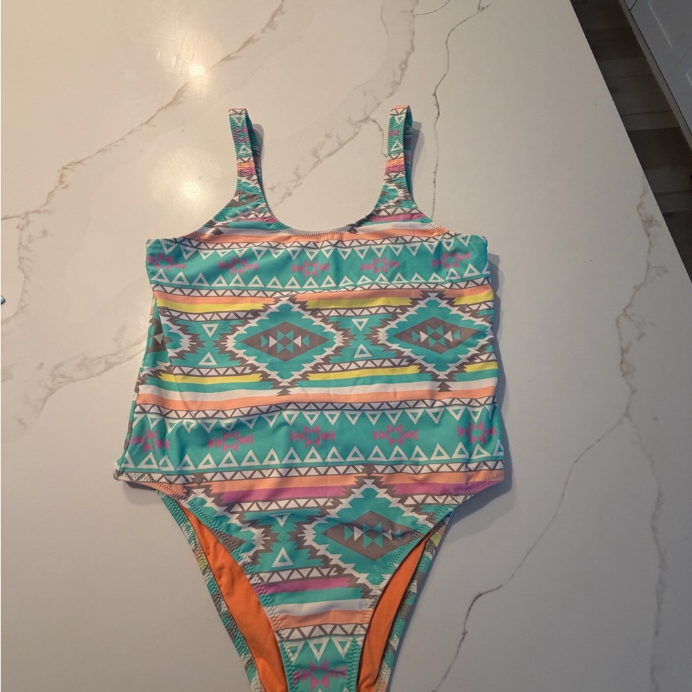 Chubbies Orange Swimwear